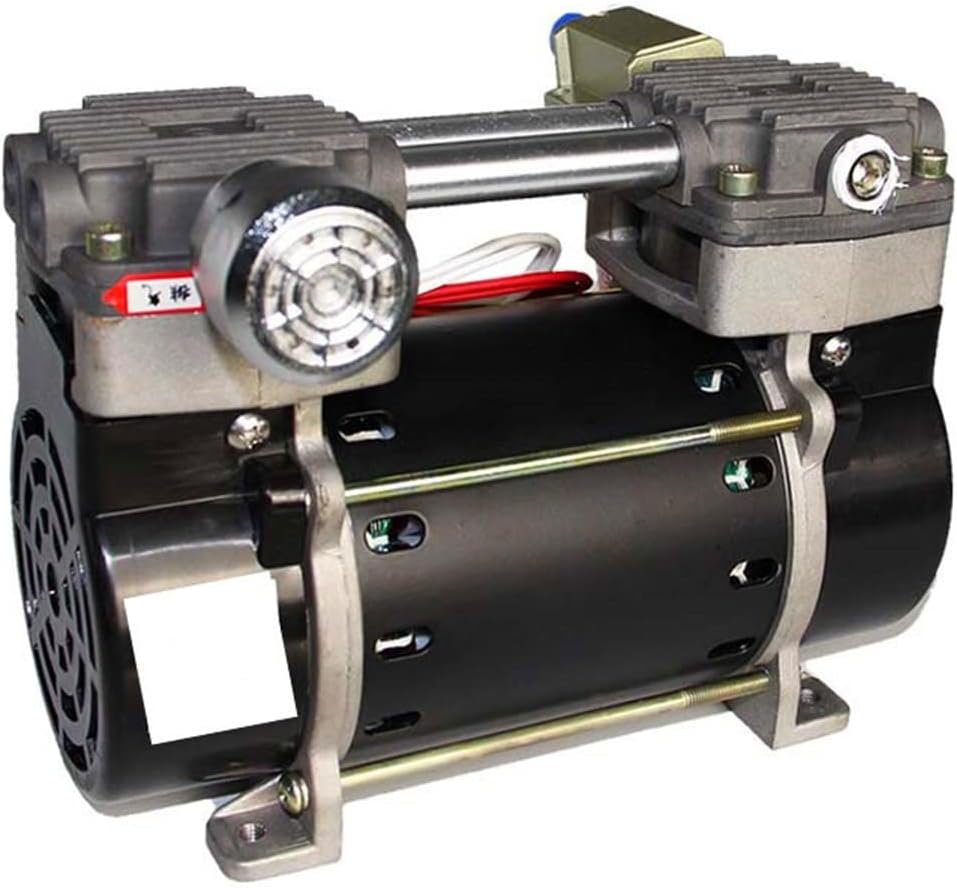 Power Pumps Vacuum Pump 160W Oil Free Electric Vacuum Pump 220V/110V with -90KPA Ultimate Pressure 48L/MIN Oil Free Vacuum Pump Pump Accessories (Size : 110v)