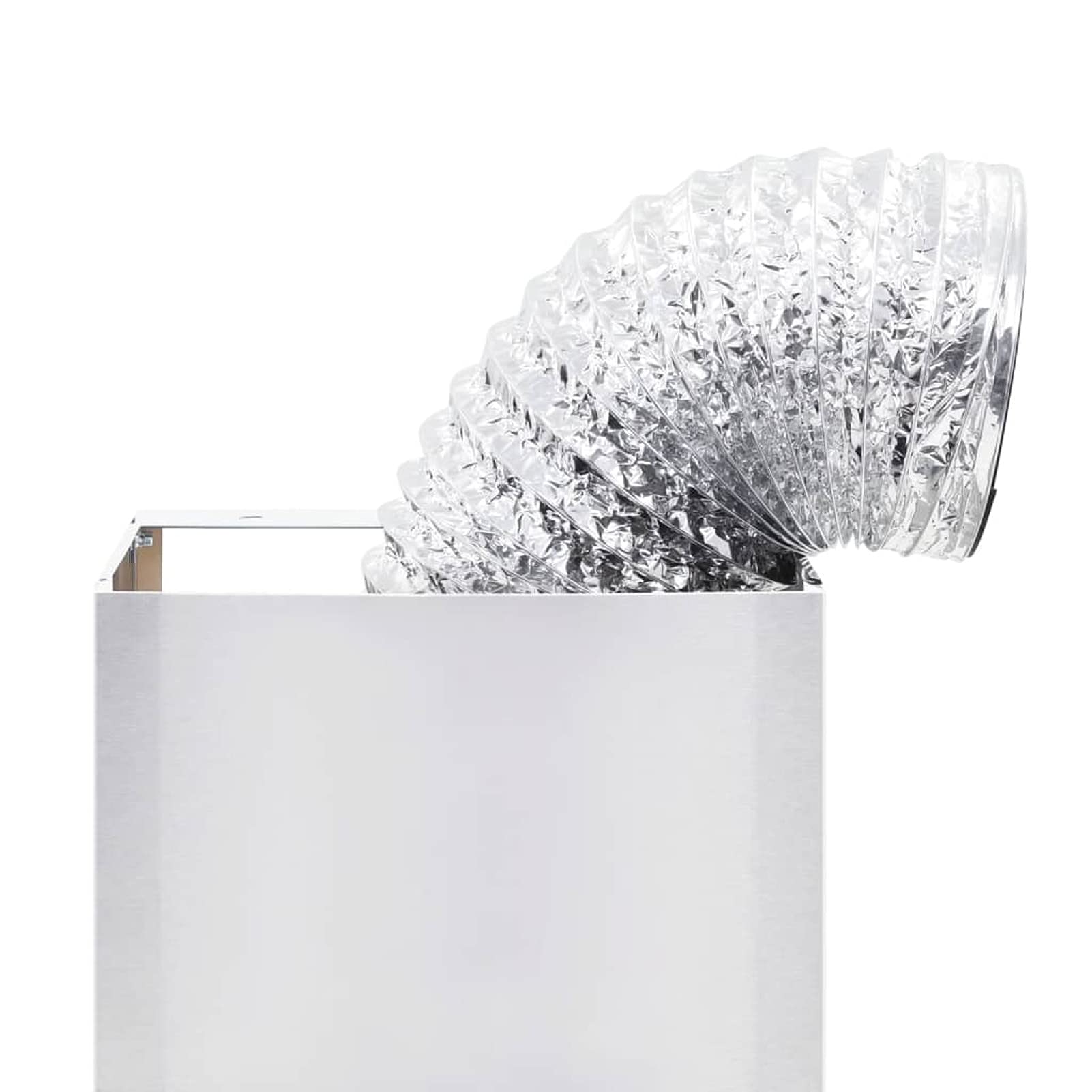 ShGaxin Okap próżniowy ścienny 60 cm ze stali nierdzewnej 756 m³/h LED, kuchnia i jadalnia, sprzęt AGD, okapy kuchenne-50667