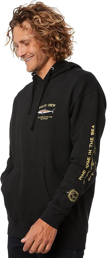 salty crew bruce moletom com capuz