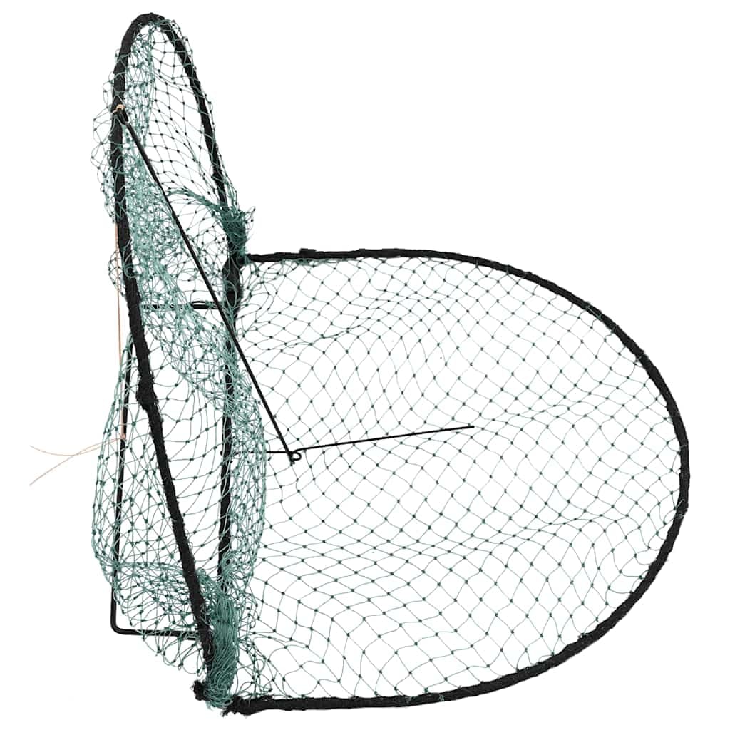 vidaXL Piège à Oiseaux Vert 50 cm Acier