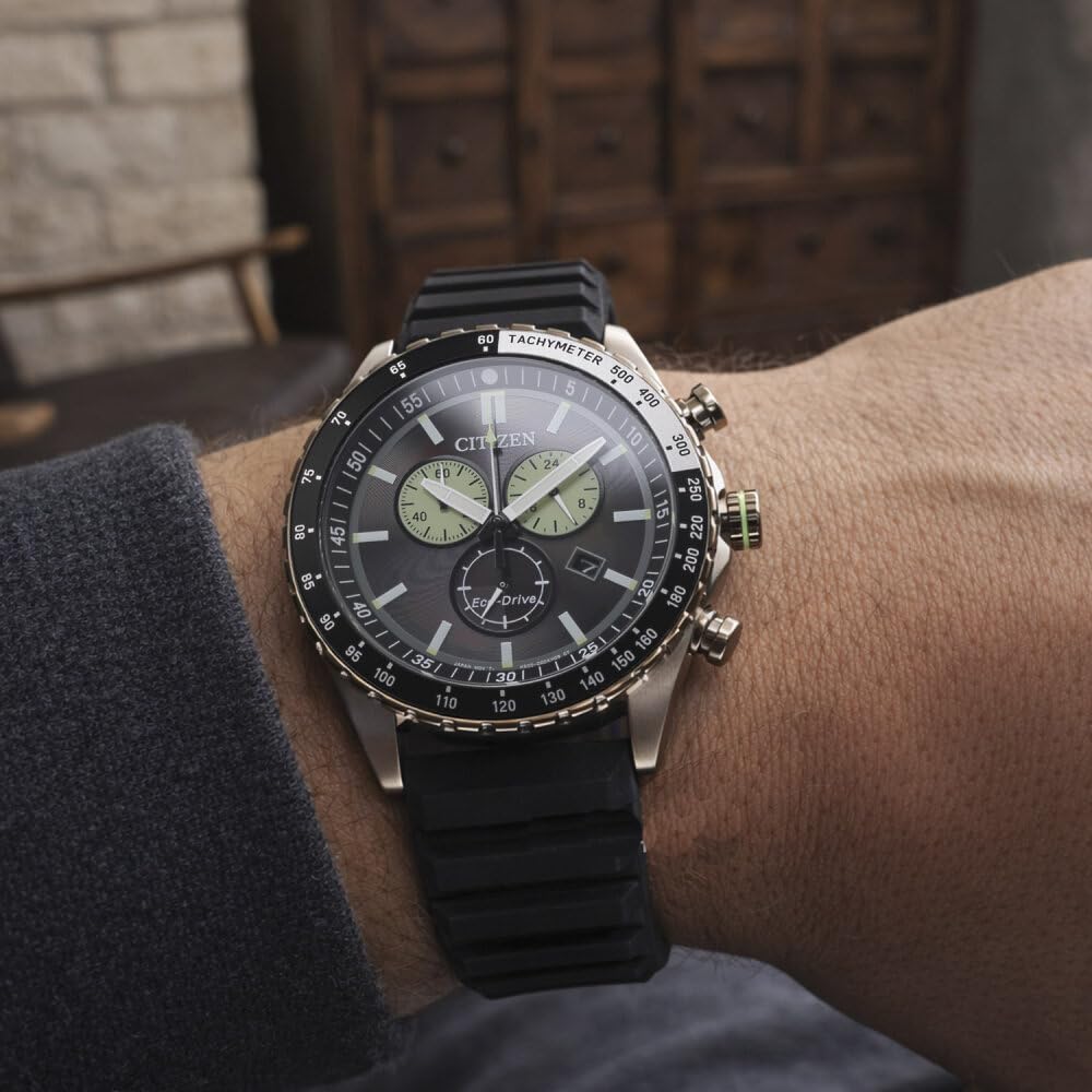 Citizen Orologio Da Collezione AT2565-05E Eco Drive