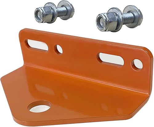 Soporte universal de enganche de remolque para cortacésped de giro cero (3"-5"), 316 pulgadas de grosor y acero resistente, accesorios de montaje