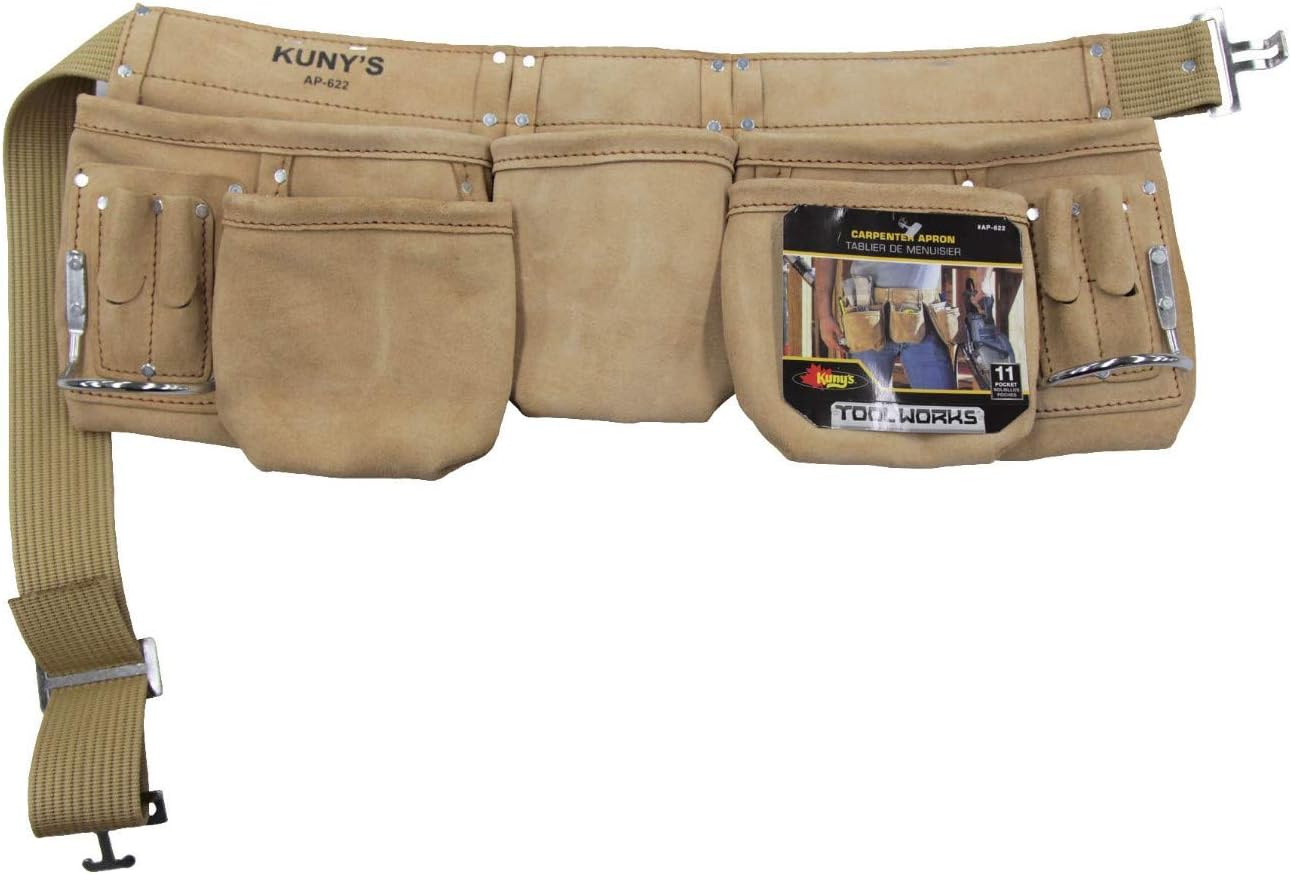 Kunys Ap622 Carpenters Apron, Multicolor