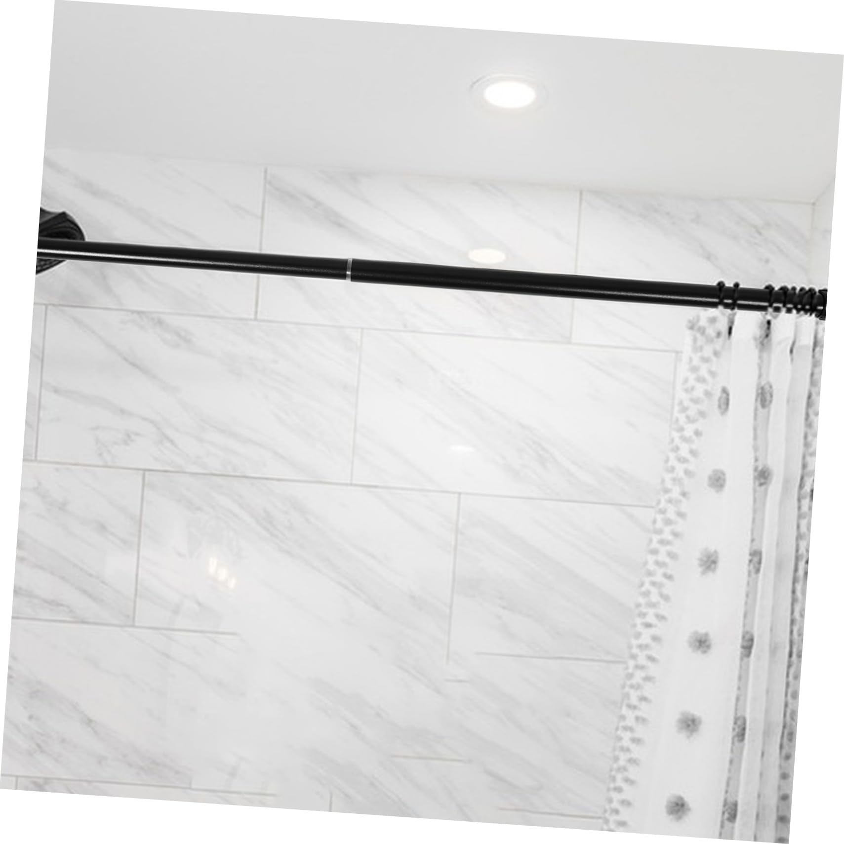 Tringle à Rideau Extensible, Tringle à Pince, Rideaux, Tringle Télescopique, Rideau