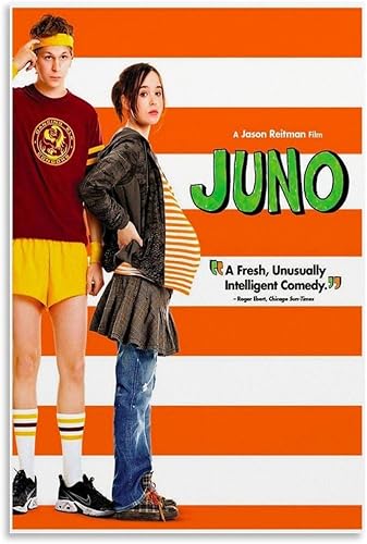 PĂłster de pelĂcula Juno para dormitorio, 12 x 18 pulgadas PĂłster de pelĂcula Juno para dormitorio, 12 x 18 pulgadas