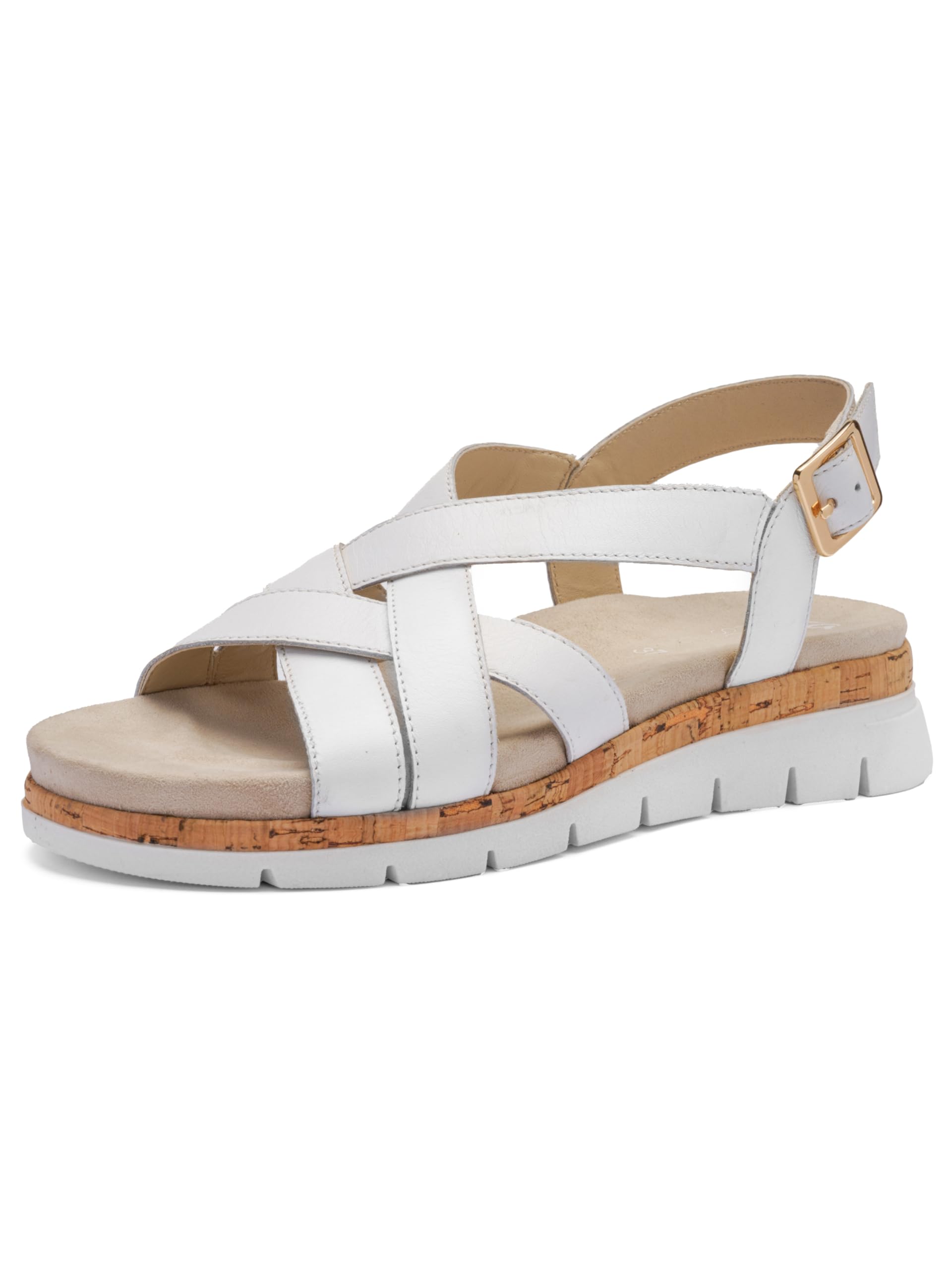 ARA Damen Cambridge Sandale WeißSandale
