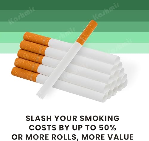 Miniatura 2 de Roxwell - Tubos para cigarrillos con filtros de mentol, sabor suave, 3.937 in (1000 tubos - 5 cajas)