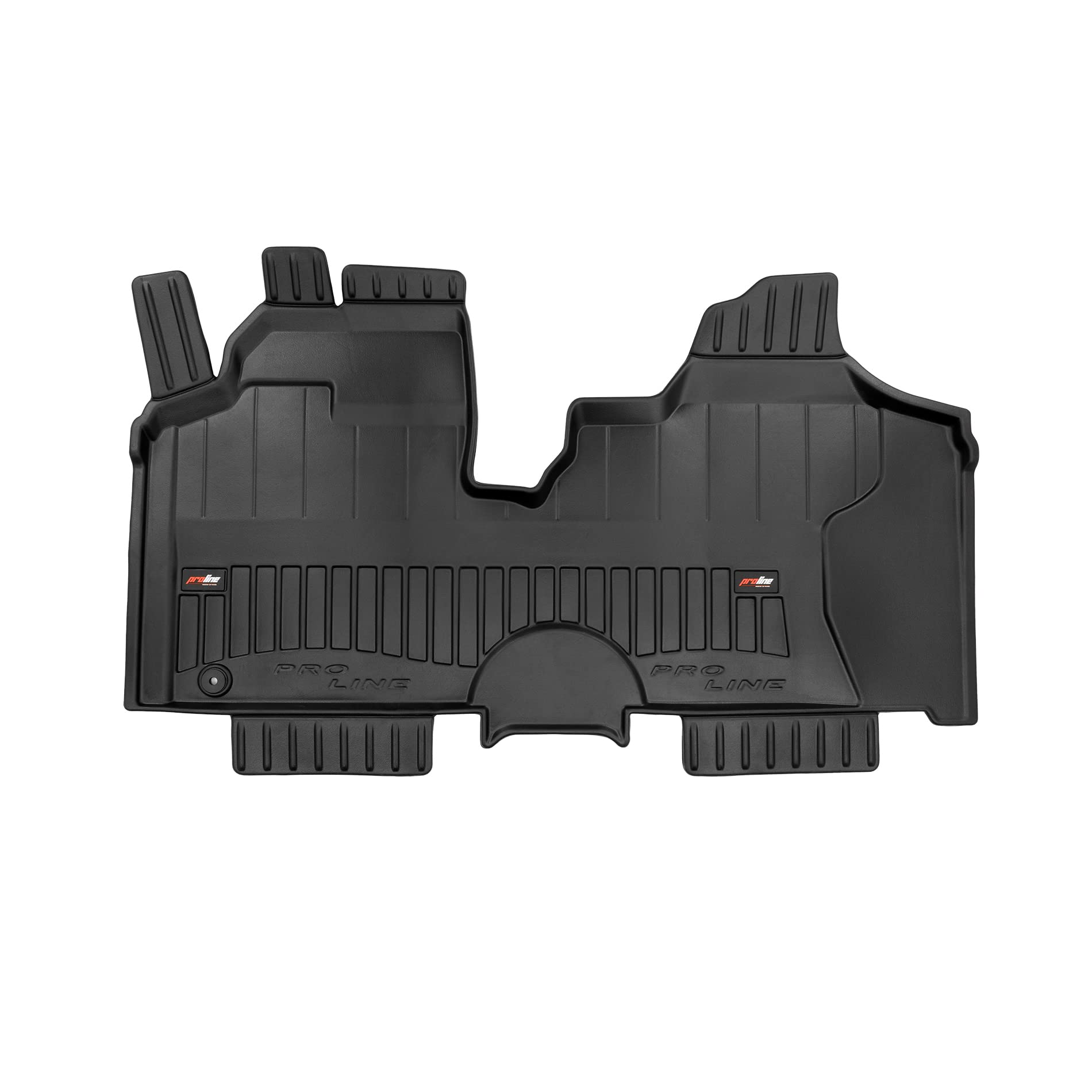 FROGUM ProLine 3D – Tappetini Auto Su Misura Per Citroën C2 (2003-2009) In TPE, Bordi Alti 7 Cm, Antiscivolo, Set Con Prodotto Per Cura - 4