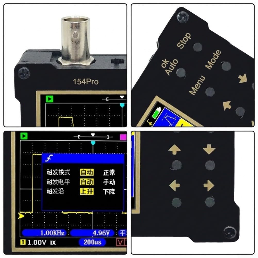 Osciloscopio Digital DSO154Pro 2.4" 40MS/s