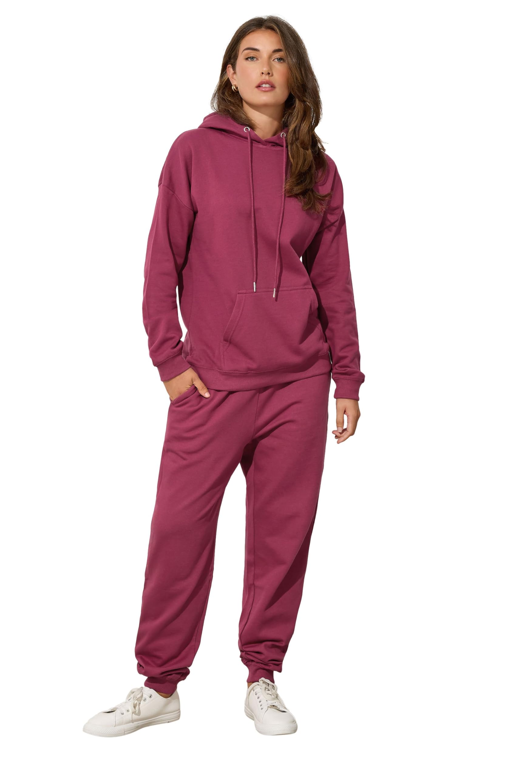 Long Tall Sally - Lts Tall Dark Cuffed Jogger - Women's
