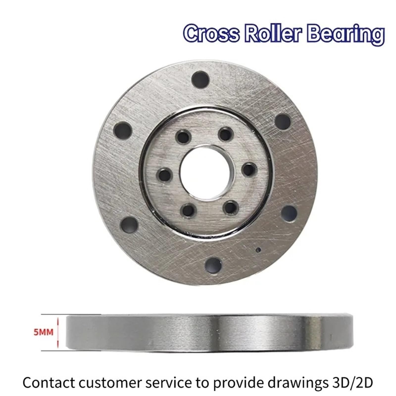 1 pz CRBTF405A P5 40x73x5mm Cuscinetto a rulli incrociati di precisione a parete sottile Cuscinetti for giunti robotici