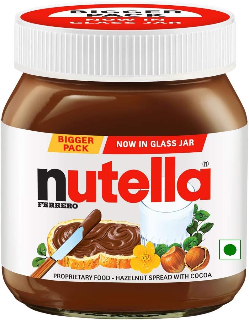 Hazelnut Spread Cocoa Jar, 350 g with Bigger Pack
