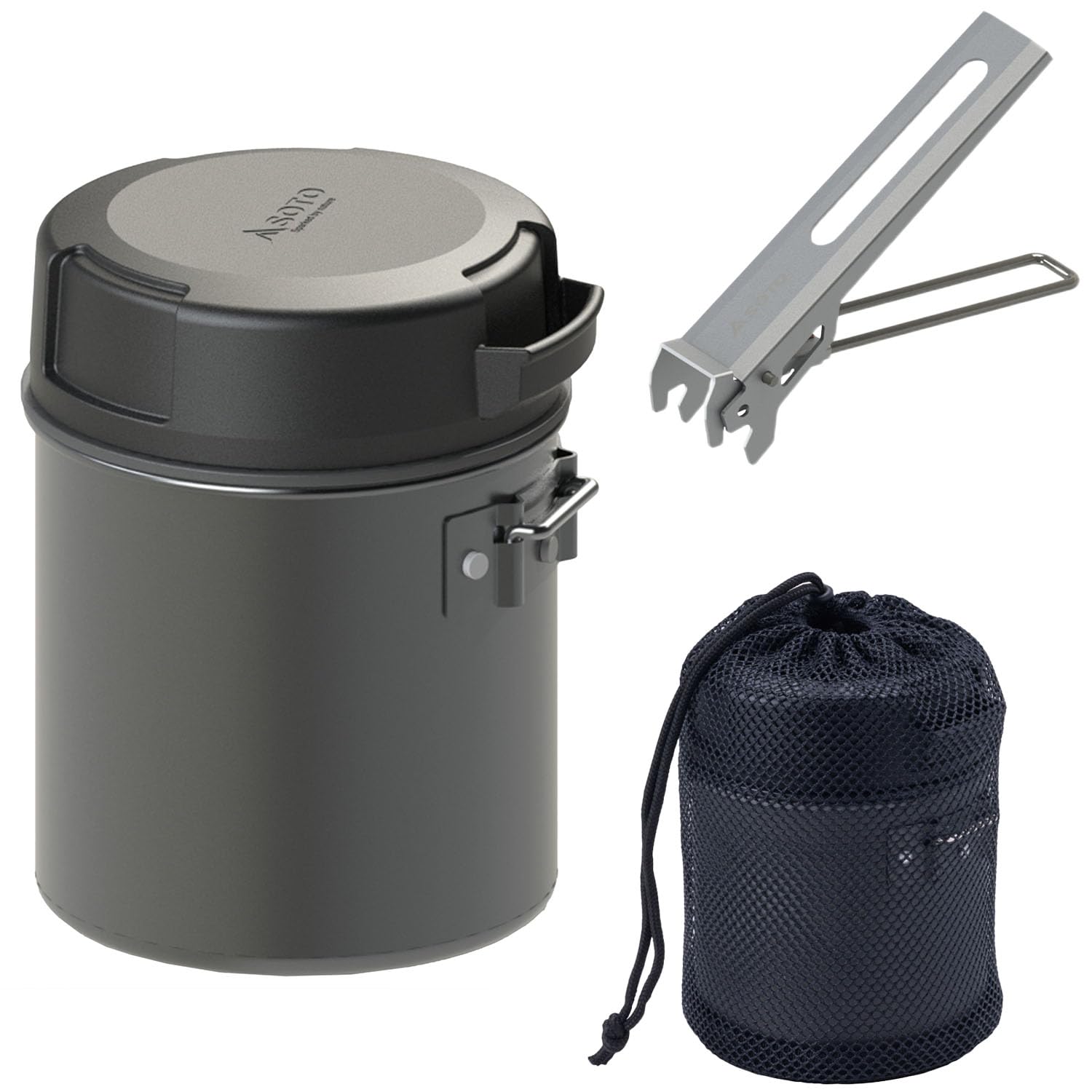Amazon | ソト(SOTO) スチーム ライスクッカー ITADAKI SOD-523 飯盒