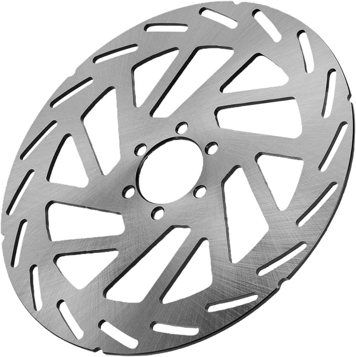 Ebike Brake Disc Rotor Front/Rear Stainless Steel for for Ridstar Q20 / Ridstar Q20 Pro/Ridstar Q20 Lite Electric Bike