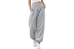 Ultimate Comfort and Style: Women's Baggy Sweatpants for Unparalleled Leisure