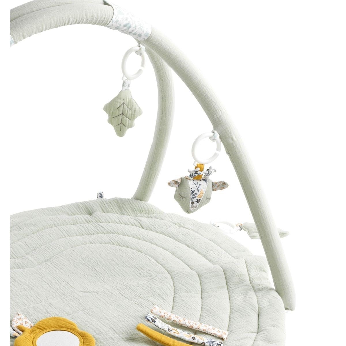 Sauthon Tapis d'éveil bébé | Arche éveil | Promenons-Nous | Tapis avec Housse de Transport | Cadeau Naissance