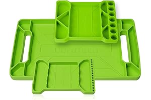 DURATECH Silicone Tool Tray Organizer for Mechanics and Automotive