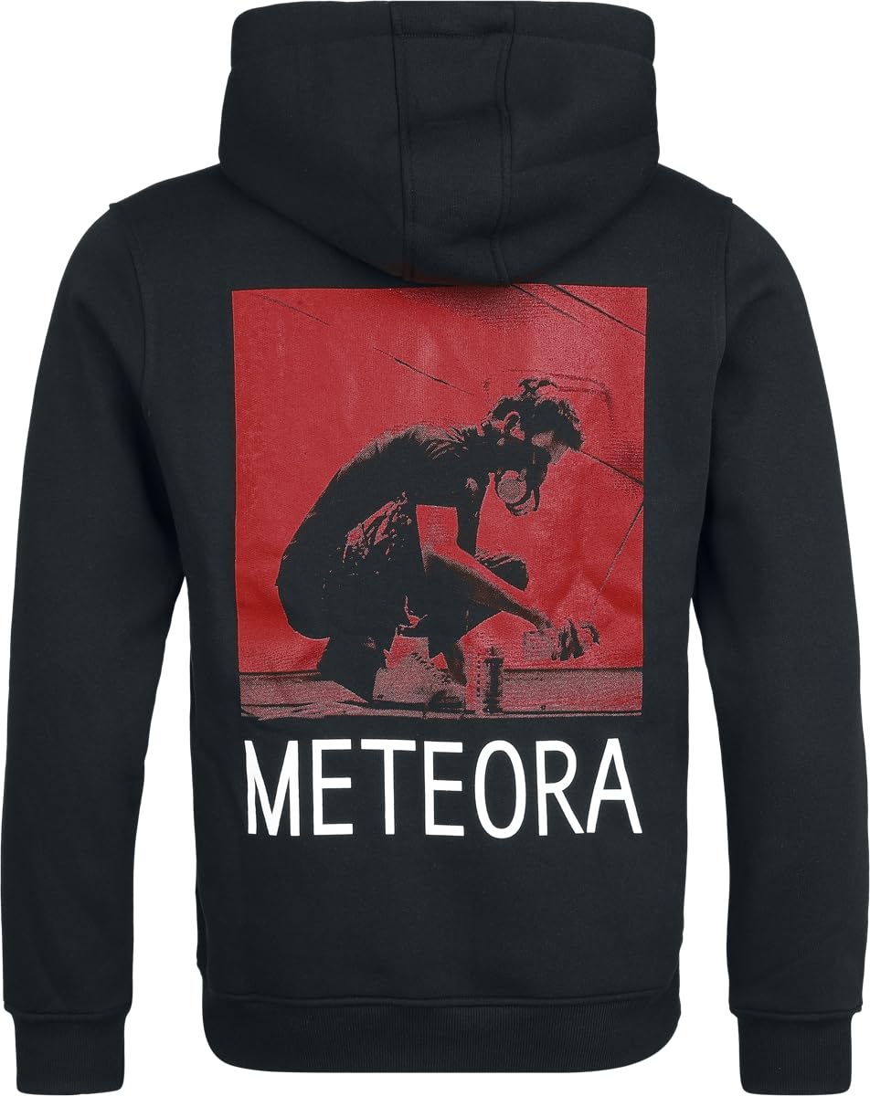 Linkin Park Meteora Red Männer Kapuzenjacke schwarz