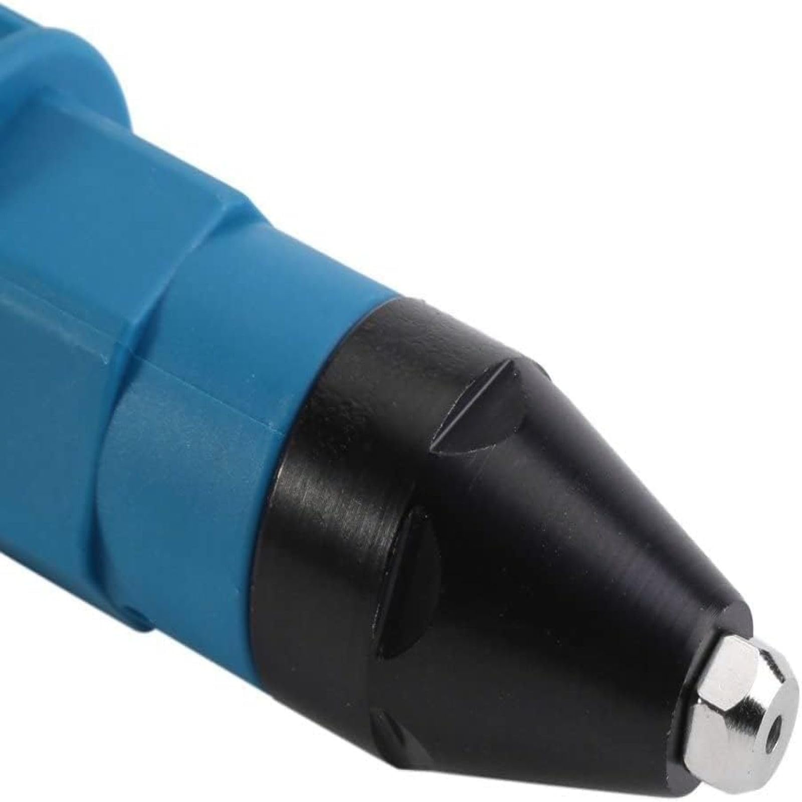 Rivettatrice elettrica con testa di conversione per rivetti a strappo, trapano pneumatico ricaricabile 2 in 1