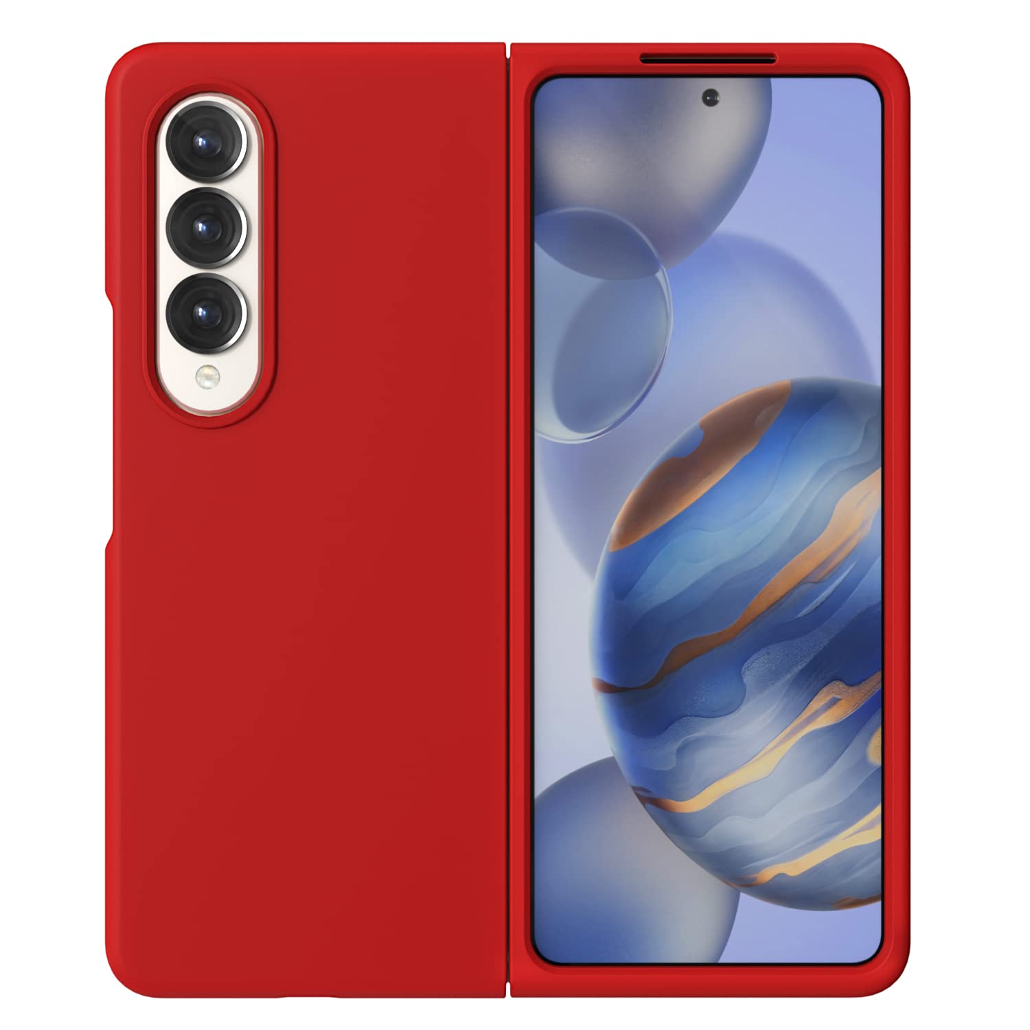 Coque silicone Samsung Z Fold 4 antichoc protège des rayures - 8