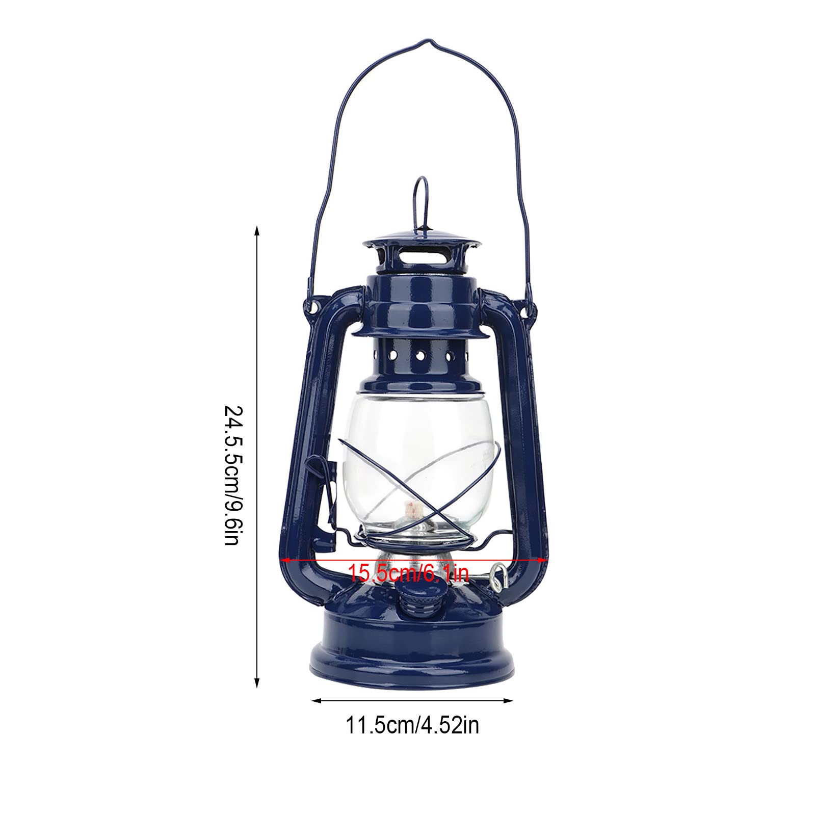Amazon.com: Vintage Kerosene Lamp, Retro Kerosene Lamp Iron