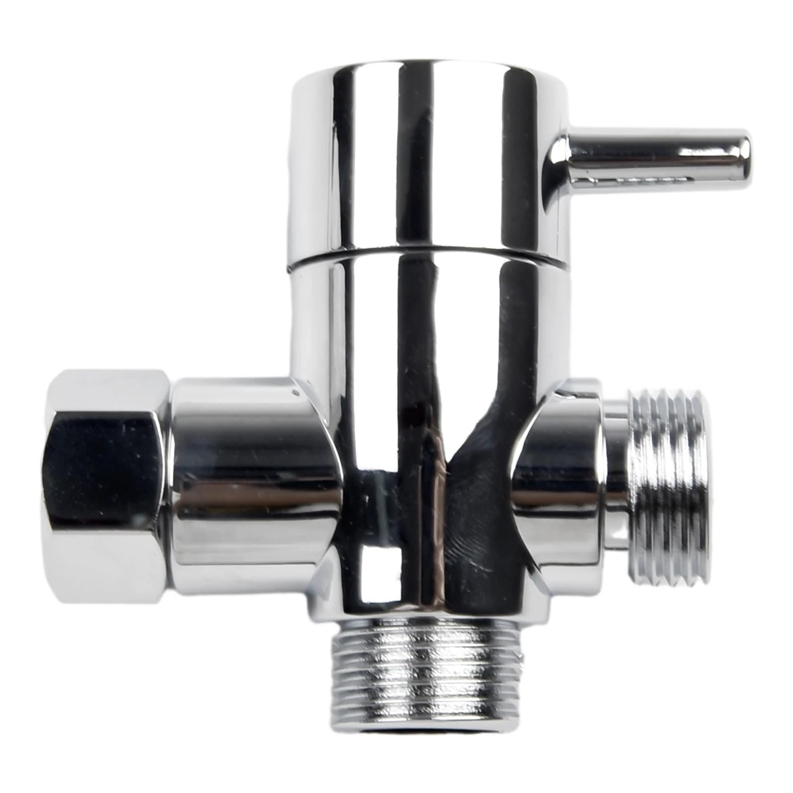 Itrhjtgp 3 Way Hose Splitter Shower Head Diverter Valve G1/2 Three Function Switch Adapter Connector Faucet Bathroom Accessories For Bathroom