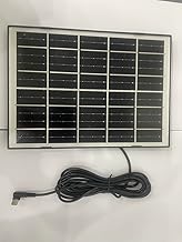7W Solar Panel for Chicken Coop Door