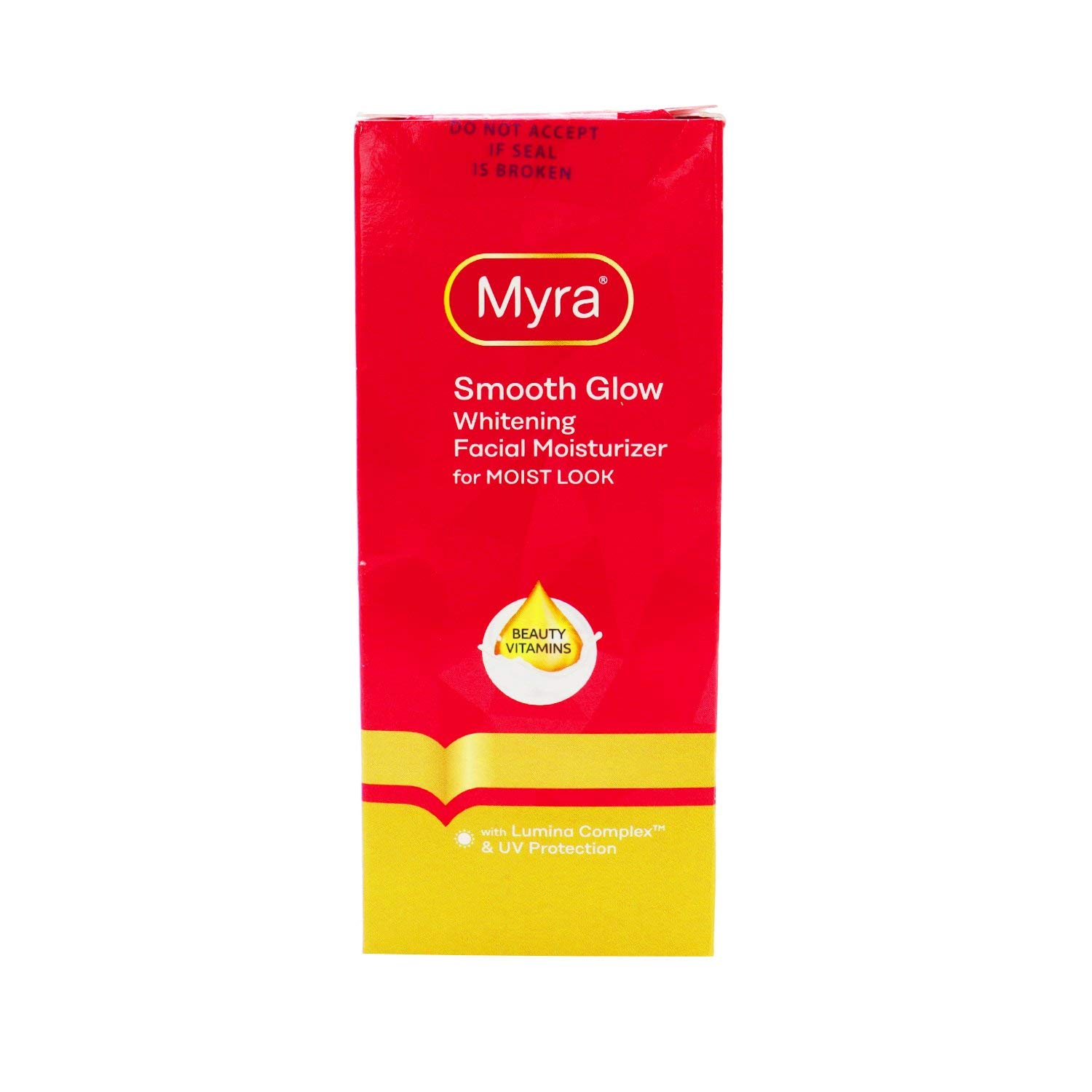 Myra Glow Whitening Facial Moisturizer - 40ml