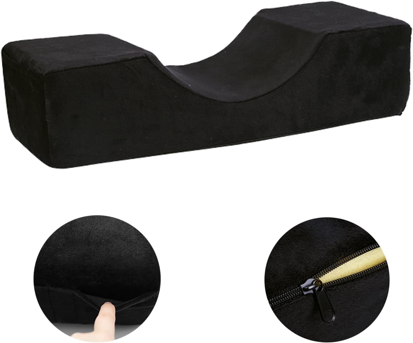 Black Eyelash Extension Pillow, Eyelash Extension Tool for