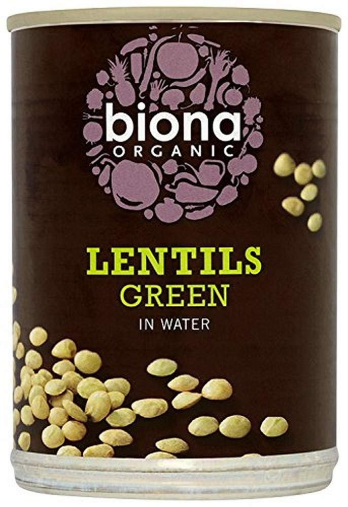 Biona Organic Lentils, 400 g