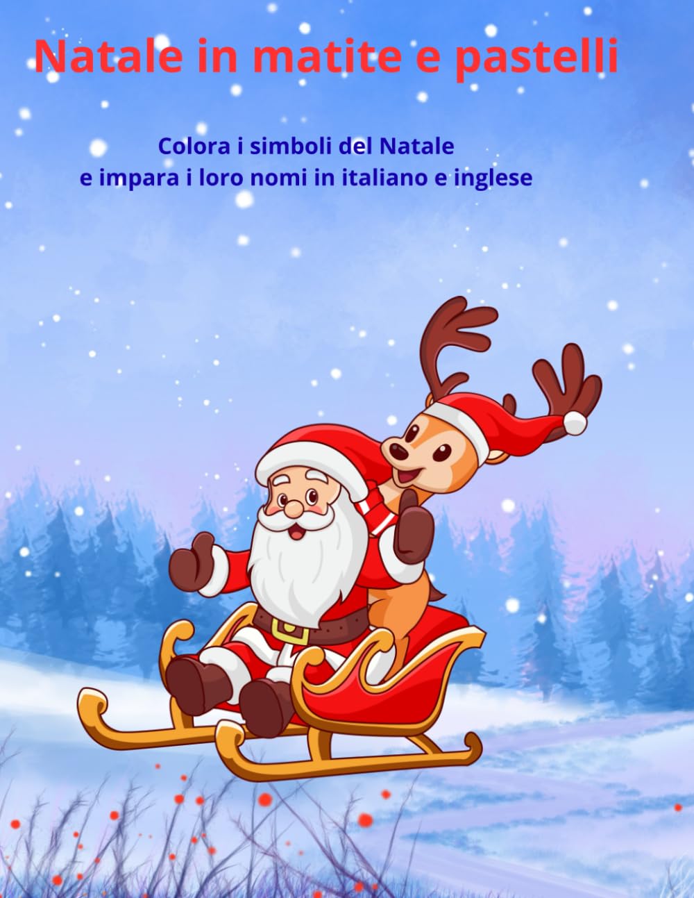 Natale in matite e pastelli