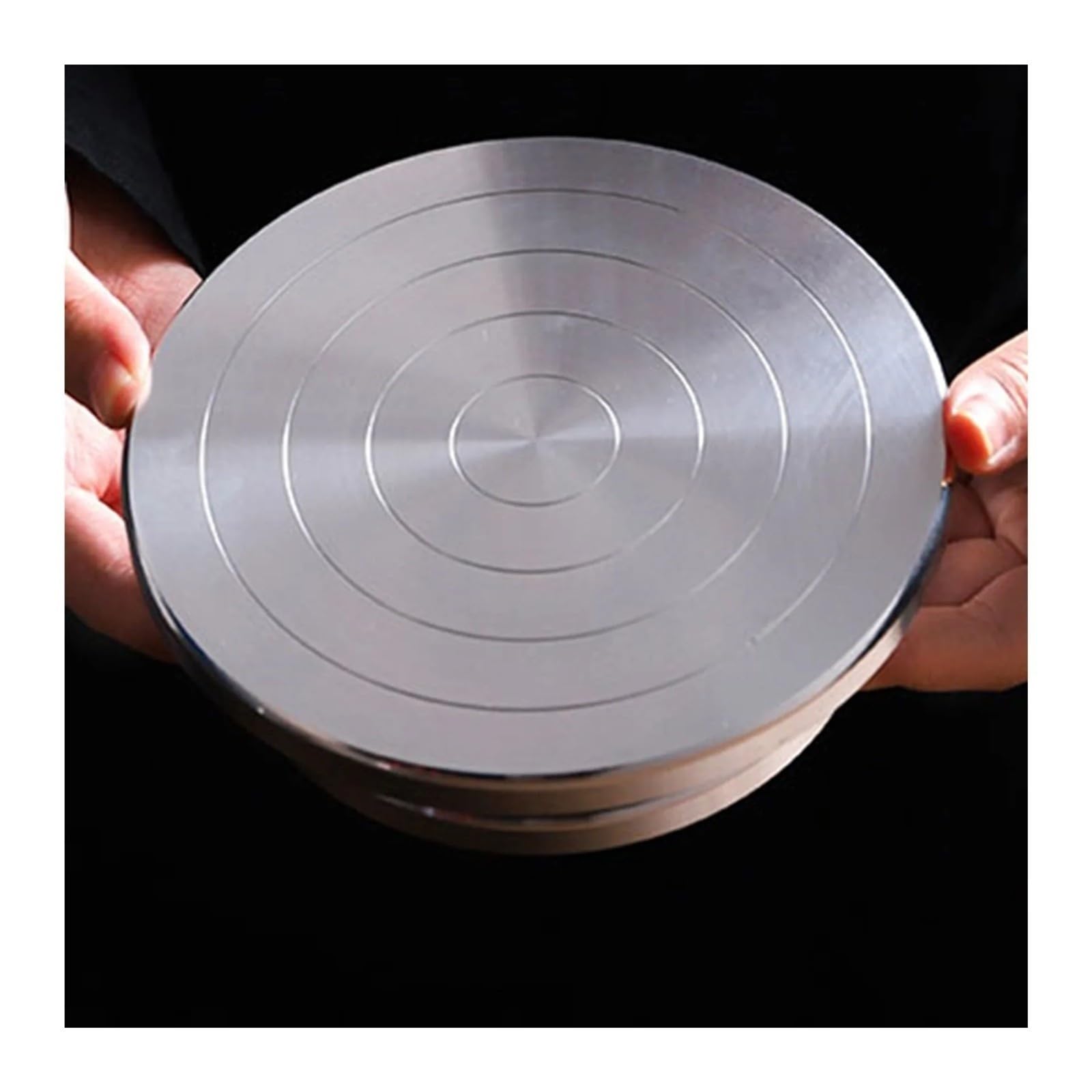 15cm-30cm Double Face Turntable For Ceramic Clay Sculpture Platform Pottery Wheel Rotary Tools