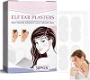 30PCS Cosmetic Ear Corrector,Clear Ear Support Patches,Transparent Ears Stickers,E-ar Tape for Big Ears,E-ar Pinning Back Stickers,Waterproof and Sweatproof,Painless,Comfortable and Breathable