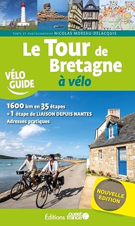Lot D'autocollants Bretagne – St Malo, Douarnenez, Vannes, Lorient, Brest, Plouay, Paimpol