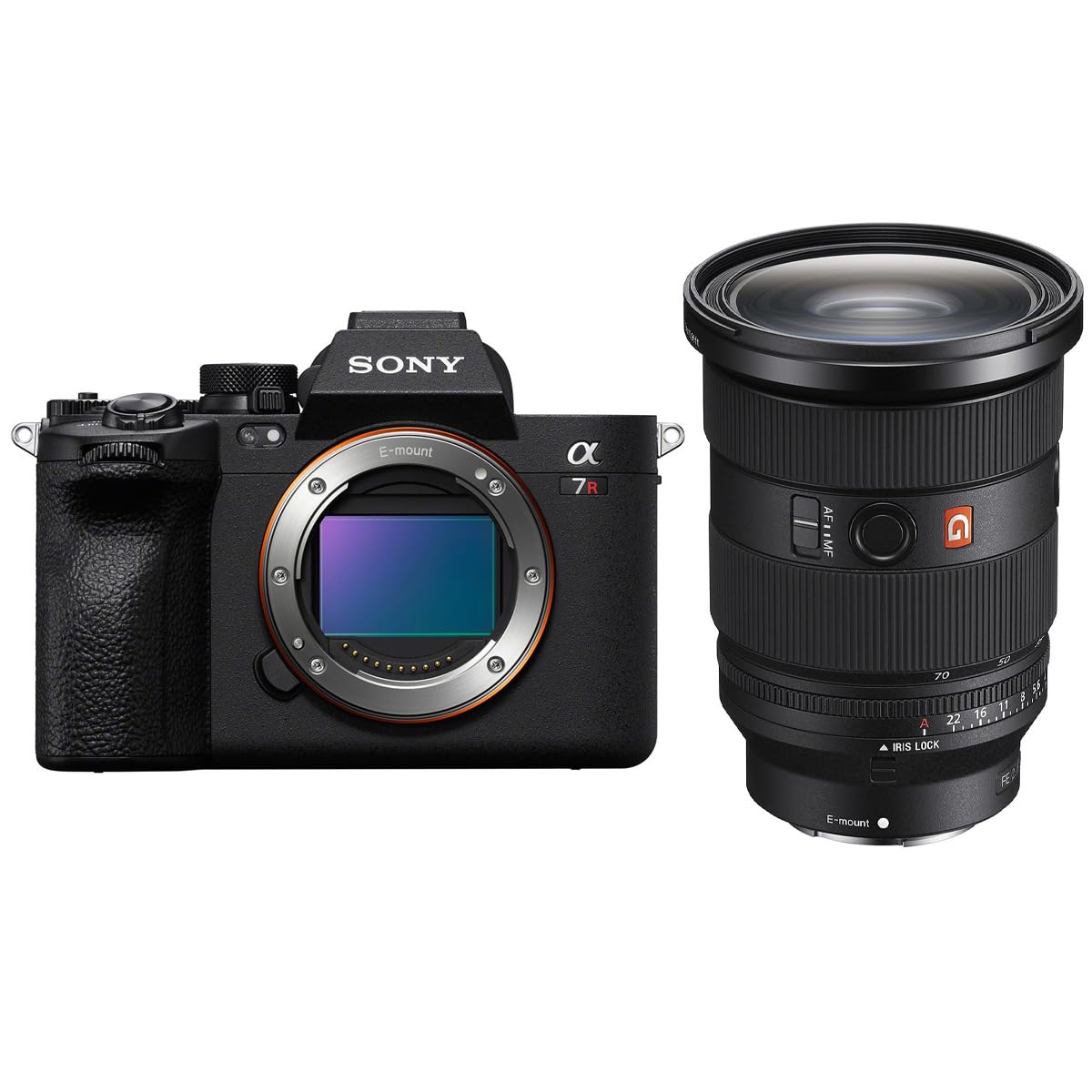 Amazon.com : Sony Alpha a7R V 61.0MP Full Frame Mirrorless Digital