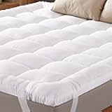Ultra Soft Twin XL Mattress Topper - Cloud-Like Mattress Pad for Back Pain Relief - Breathable Cooling Material for Hot Sleepers