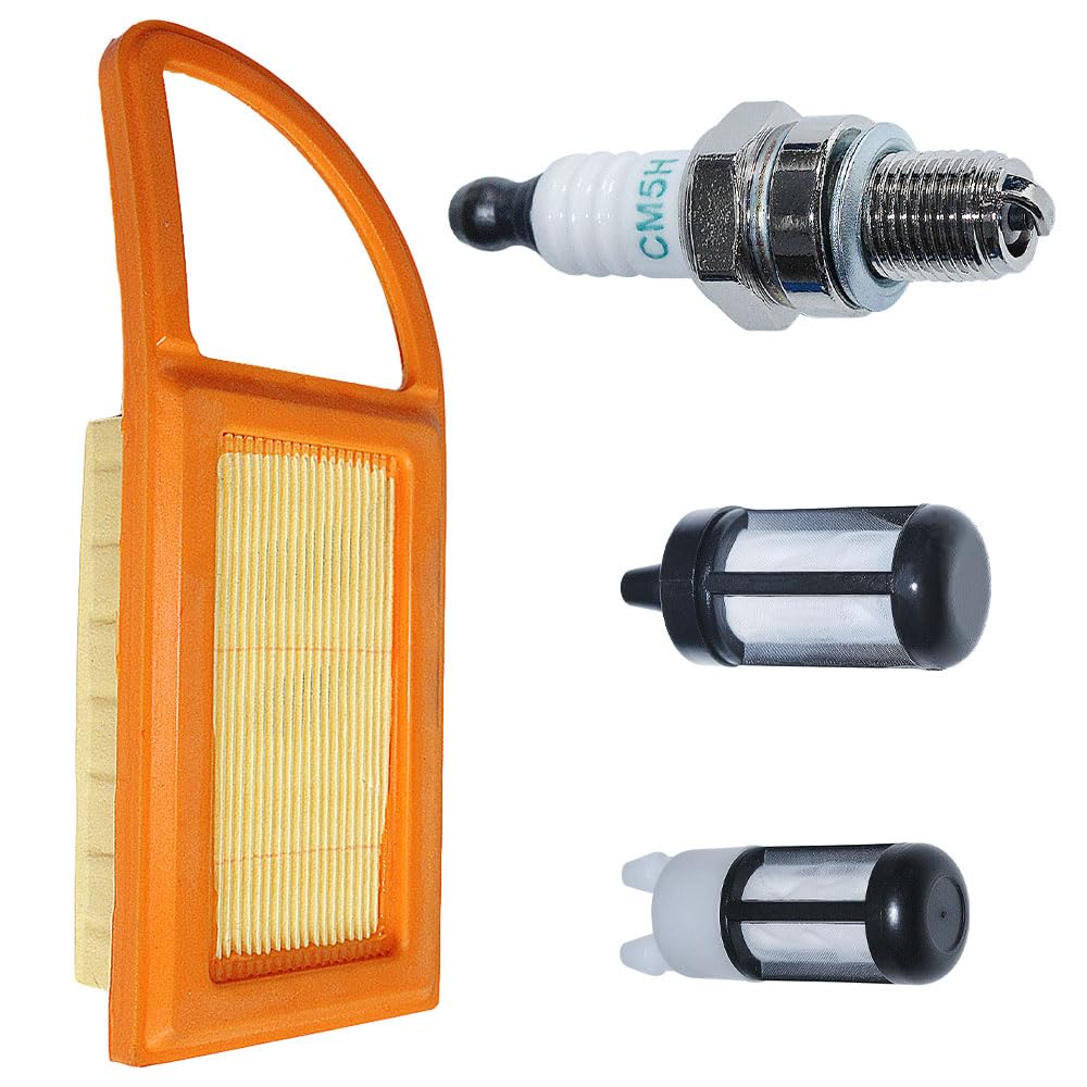Kit de Ajuste de Filtro BR600, Compatible con 4282 141 0300, BR550, BR500, Accesorios for soplador de Mochila.