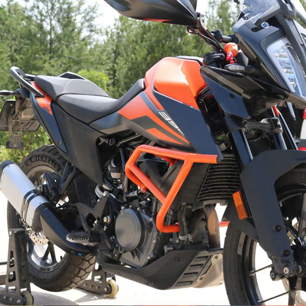 Amazon.co.jp: KTM 390 ADV エンジンガードクラッシュバーモーター