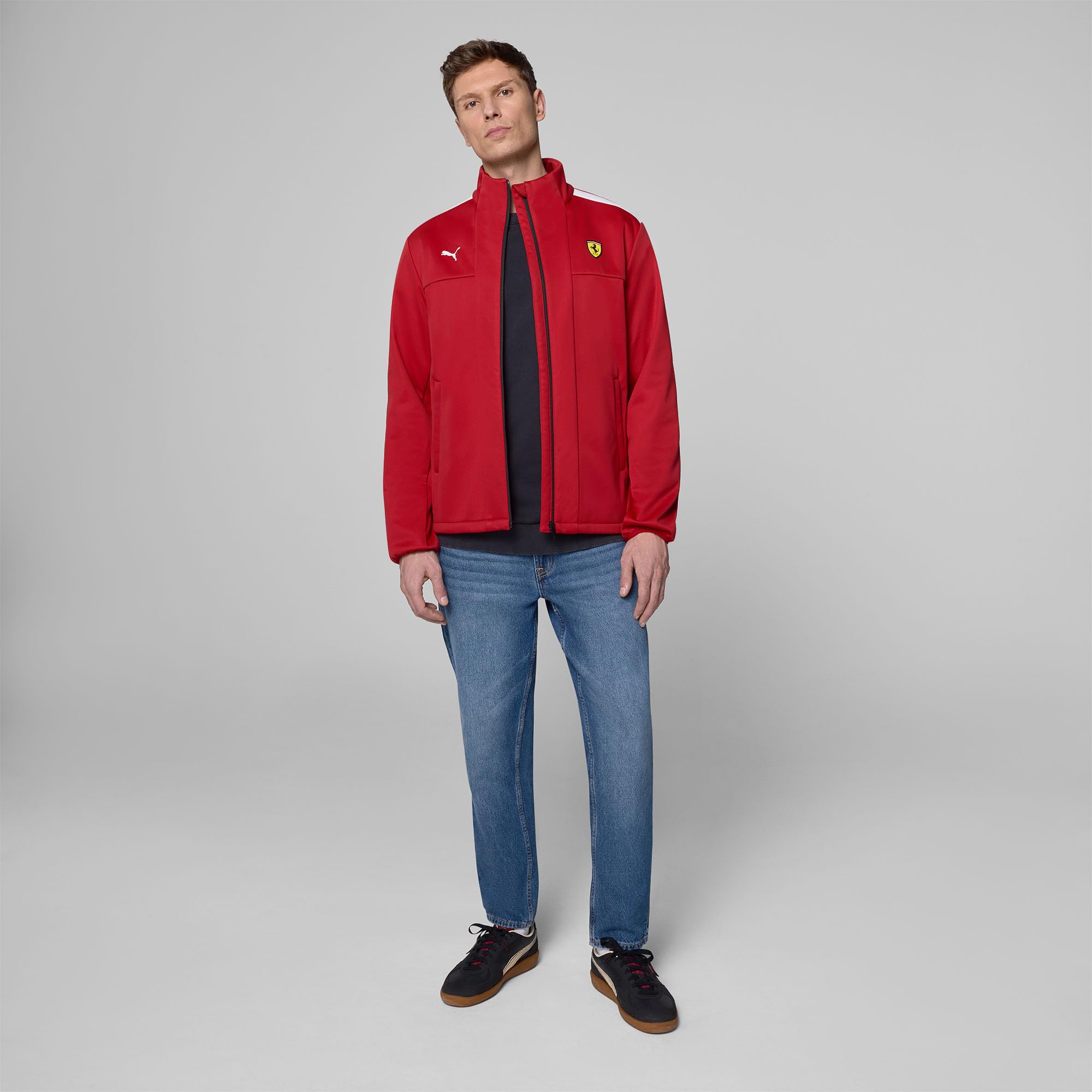 PUMA Scuderia Ferrari F1 Giacca Softshell
