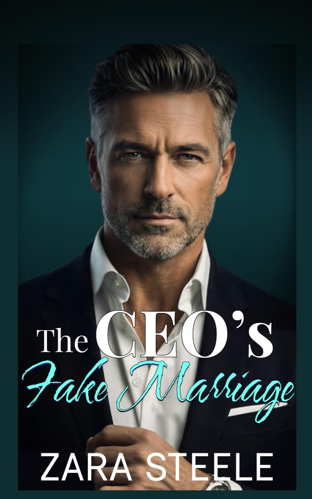 The CEO's Fake Marriage: An Enemies to Lovers Billionaire Age Gap Romance (The Trouble Series)