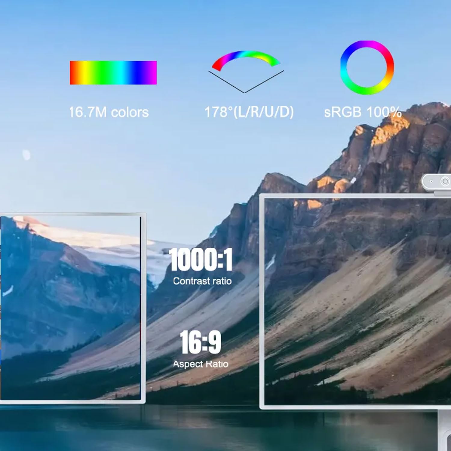 Amazon.co.jp: 32 インチ スマート モバイル タッチ スクリーン、1080p