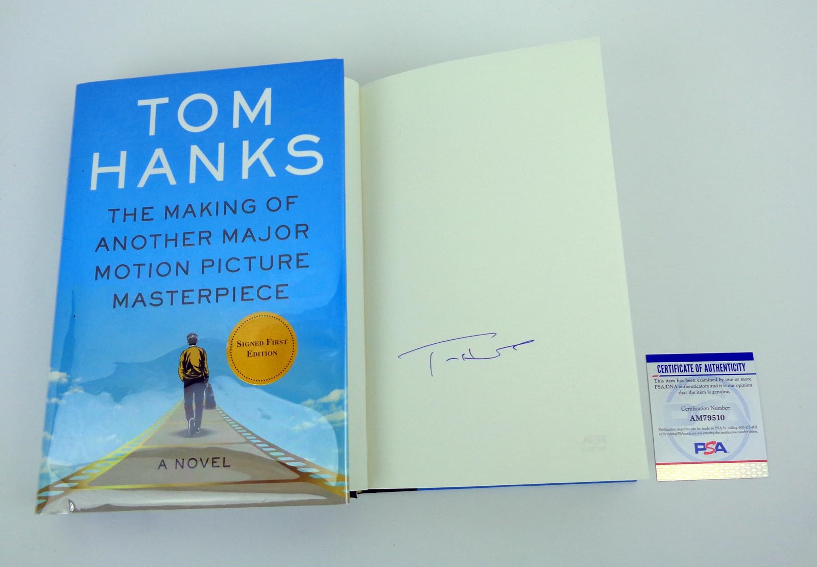 Tom Hanks Signed Autograph The Making Of Another Major Motion