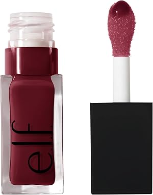 e.l.f. Glow Reviver Aceite Labial, Jam Session | Aceite Labial Tintado Nutritivo para un Acabado de Alto Brillo, Infundido con Aceite de Jojoba, Vegano y Libre de Crueldad Líquido 0.25 Fl Oz (Paquete de 1)