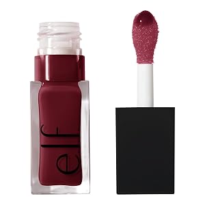 e l f Glow Reviver Lip Oil Nourishing Tinted Lip Oil For A High-shine Finish Infused With Jojoba