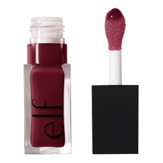 e.l.f. Glow Reviver Lip Oil, Aceite Labial Teñido Nutritivo Para Un Acabado De Alto Brillo, Infundido Con Aceite De Jojoba, Vegano Y Libre De Crueldad, Jam Session | High-Shine Tinted Lip Oil, Hydrating, Infused with Jojoba & Nourishing Oils, Glossy Formula, Vegan & Cruelty-Free