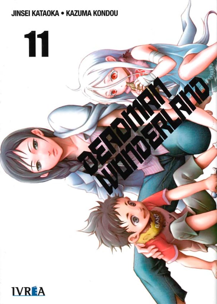 Deadman Wonderland 11