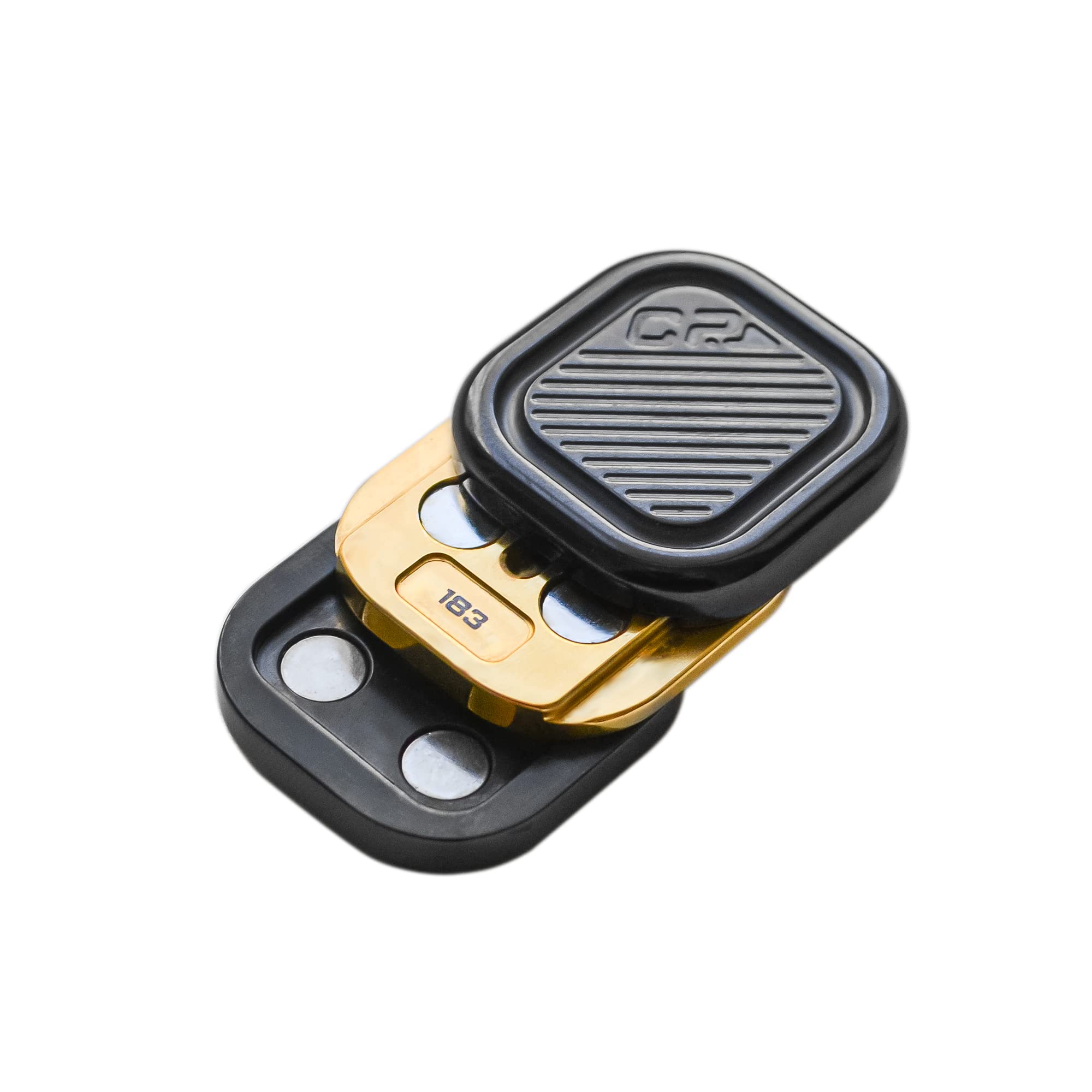 WANERSEN Slider CP3 Nano Fidget Toy Zirconium Alloy Spinner Finger Push Decompression Toys EDC Gear 