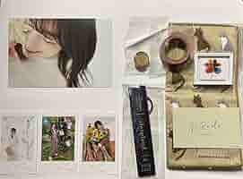 上田麗奈 グッズセット 上田麗奈原画展 アトリエReina ligne（リーニュ）」グッズフル