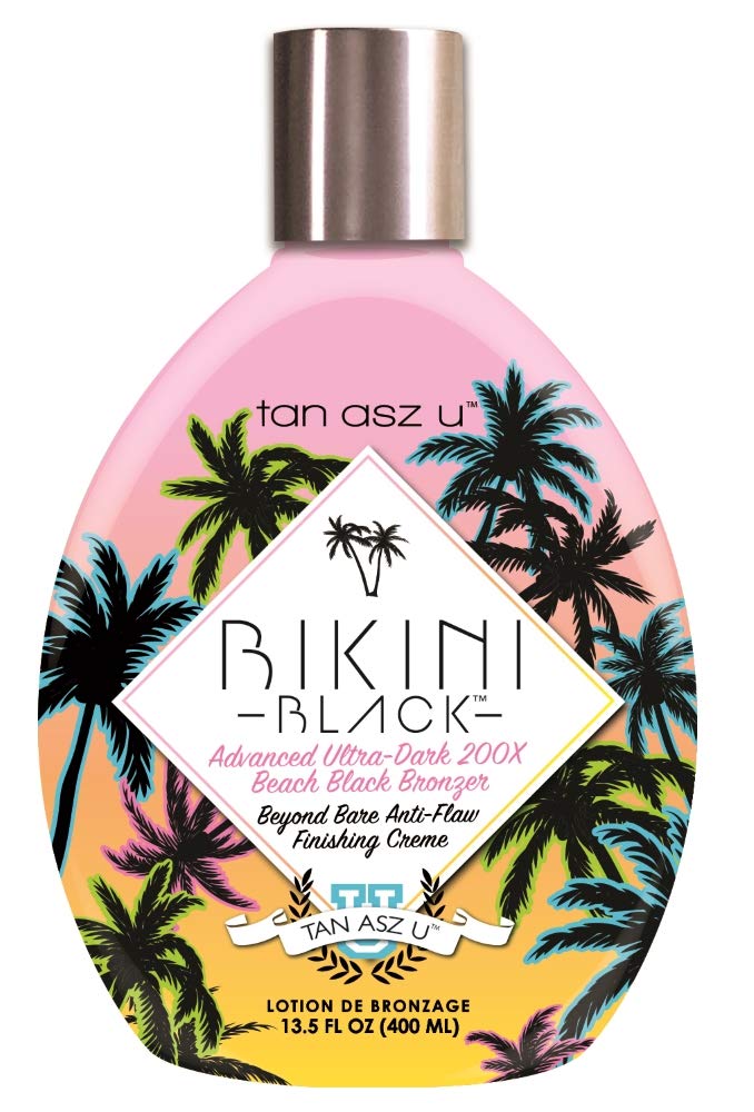 Tan Asz UBIKINI BLACK Advanced Ultra-Dark 200x Black Bronzer - 400ml