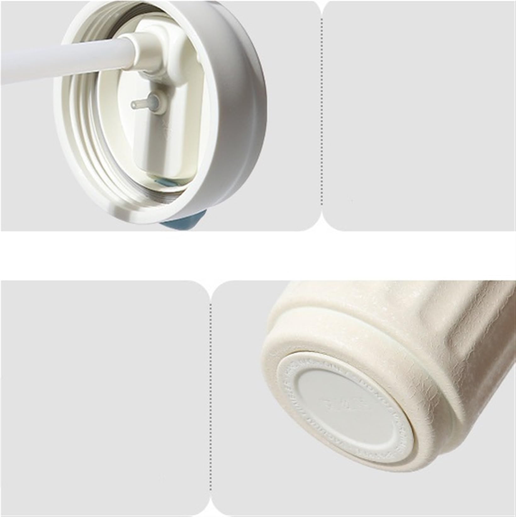 Bottiglia Termica Tazza for Acqua isolata di Grande capacità Tazza da tè for Ufficio Tazza for Acqua for Sport all'Aria Aperta Tazza Semplice Portatile in Acciaio Inossidabile(A)